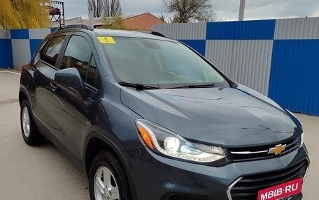 Chevrolet Trax, 2022 год, 1 555 555 рублей, 1 фотография