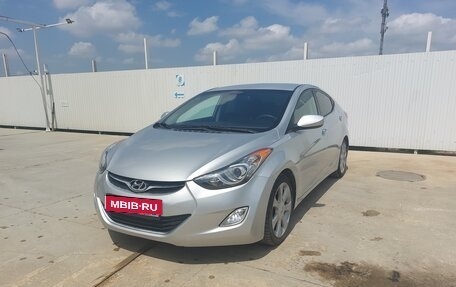 Hyundai Elantra V, 2011 год, 860 000 рублей, 1 фотография