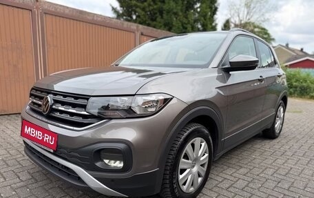 Volkswagen T-Cross I, 2021 год, 1 507 000 рублей, 1 фотография