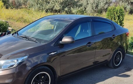 KIA Rio III рестайлинг, 2016 год, 1 200 000 рублей, 1 фотография