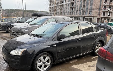 Ford Focus II рестайлинг, 2005 год, 499 000 рублей, 5 фотография