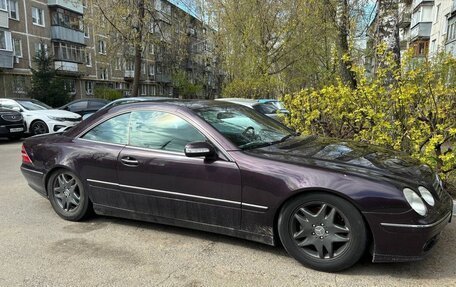 Mercedes-Benz CL-Класс, 1999 год, 720 000 рублей, 2 фотография