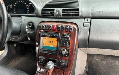 Mercedes-Benz CL-Класс, 1999 год, 720 000 рублей, 9 фотография