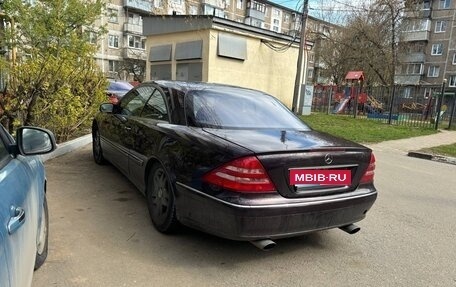 Mercedes-Benz CL-Класс, 1999 год, 720 000 рублей, 5 фотография