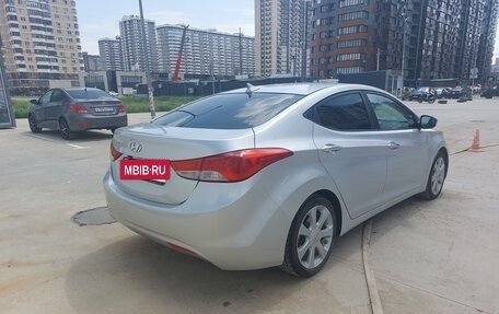 Hyundai Elantra V, 2011 год, 860 000 рублей, 5 фотография