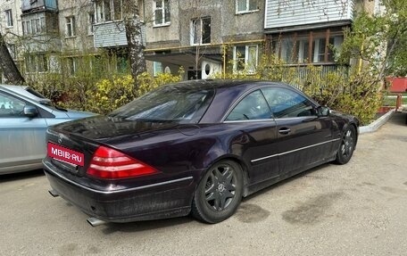 Mercedes-Benz CL-Класс, 1999 год, 720 000 рублей, 3 фотография