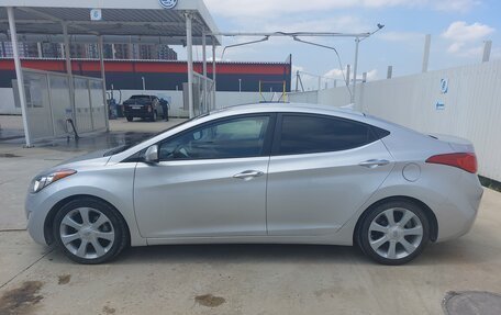 Hyundai Elantra V, 2011 год, 860 000 рублей, 7 фотография