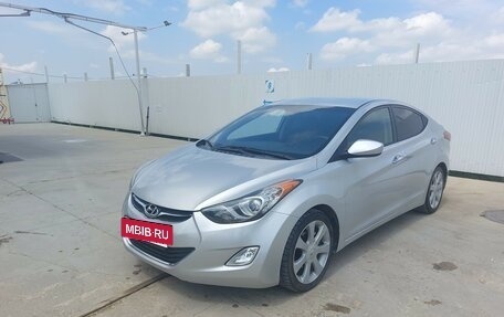 Hyundai Elantra V, 2011 год, 860 000 рублей, 8 фотография