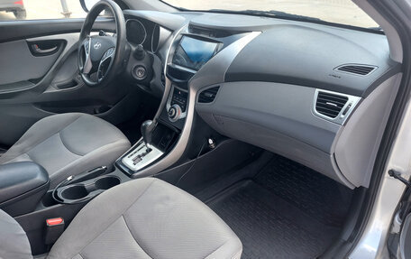Hyundai Elantra V, 2011 год, 860 000 рублей, 14 фотография