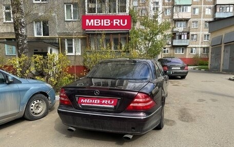 Mercedes-Benz CL-Класс, 1999 год, 720 000 рублей, 4 фотография