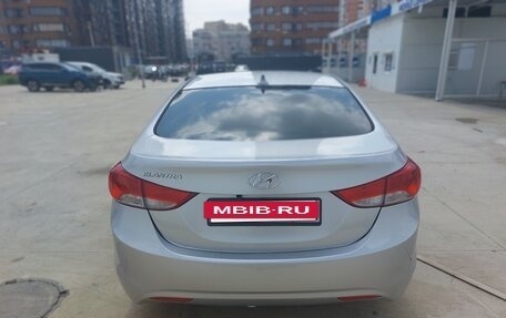 Hyundai Elantra V, 2011 год, 860 000 рублей, 6 фотография