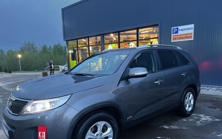 KIA Sorento II рестайлинг, 2013 год, 1 500 000 рублей, 2 фотография