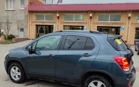 Chevrolet Trax, 2022 год, 1 555 555 рублей, 6 фотография