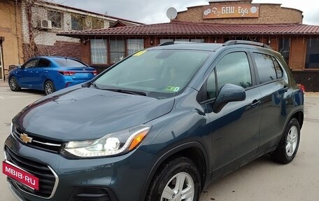 Chevrolet Trax, 2022 год, 1 555 555 рублей, 3 фотография