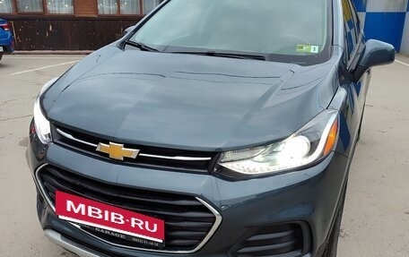 Chevrolet Trax, 2022 год, 1 555 555 рублей, 9 фотография