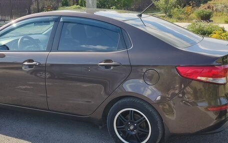 KIA Rio III рестайлинг, 2016 год, 1 200 000 рублей, 2 фотография