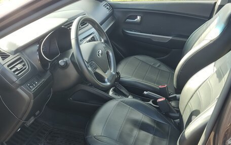 KIA Rio III рестайлинг, 2016 год, 1 200 000 рублей, 4 фотография