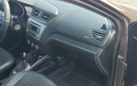 KIA Rio III рестайлинг, 2016 год, 1 200 000 рублей, 5 фотография