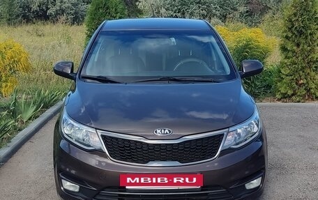 KIA Rio III рестайлинг, 2016 год, 1 200 000 рублей, 6 фотография