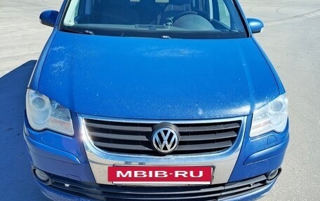 Volkswagen Touran III, 2008 год, 595 000 рублей, 6 фотография