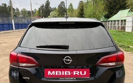 Opel Astra K, 2019 год, 1 180 000 рублей, 6 фотография