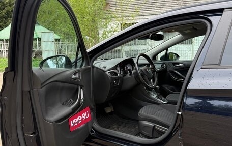 Opel Astra K, 2019 год, 1 180 000 рублей, 9 фотография