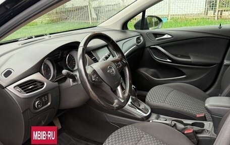 Opel Astra K, 2019 год, 1 180 000 рублей, 10 фотография