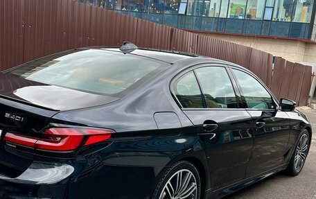BMW 5 серия, 2018 год, 4 250 000 рублей, 13 фотография