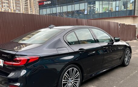 BMW 5 серия, 2018 год, 4 250 000 рублей, 10 фотография