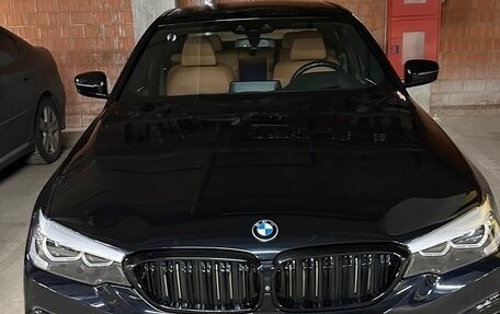 BMW 5 серия, 2018 год, 4 250 000 рублей, 4 фотография