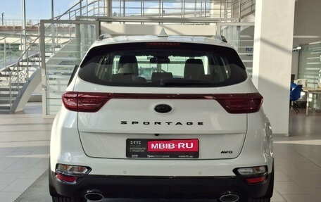 KIA Sportage IV рестайлинг, 2020 год, 3 260 000 рублей, 10 фотография