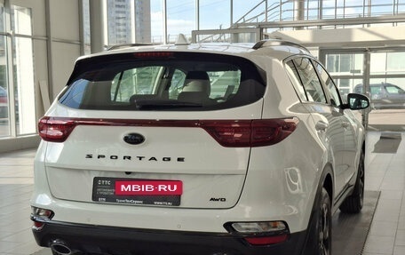 KIA Sportage IV рестайлинг, 2020 год, 3 260 000 рублей, 9 фотография