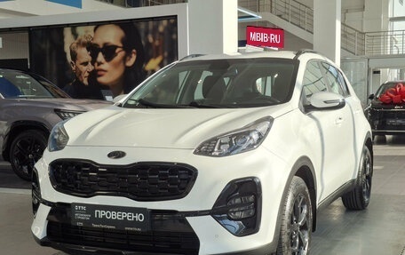 KIA Sportage IV рестайлинг, 2020 год, 3 260 000 рублей, 5 фотография