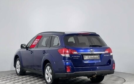 Subaru Outback IV рестайлинг, 2011 год, 1 150 000 рублей, 7 фотография