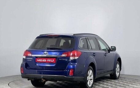 Subaru Outback IV рестайлинг, 2011 год, 1 150 000 рублей, 5 фотография