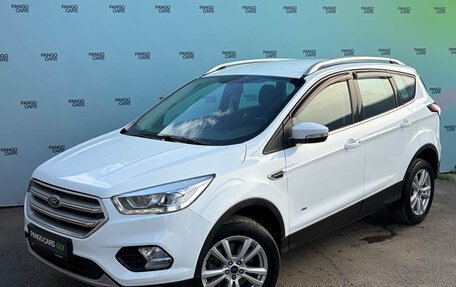 Ford Kuga III, 2018 год, 1 495 000 рублей, 3 фотография