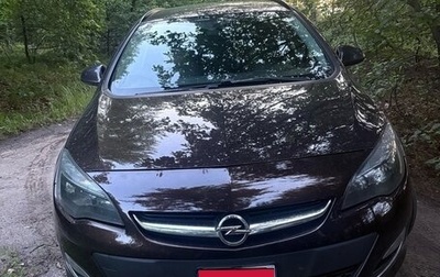 Opel Astra J, 2013 год, 950 000 рублей, 1 фотография