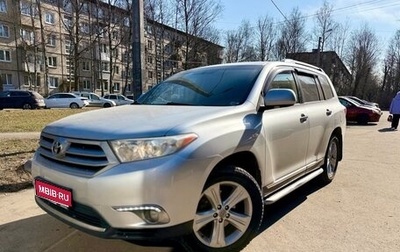 Toyota Highlander III, 2011 год, 1 940 000 рублей, 1 фотография