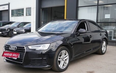 Audi A4, 2018 год, 2 313 000 рублей, 1 фотография