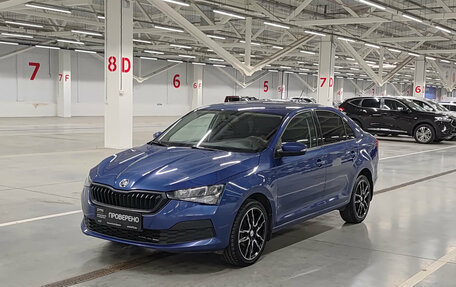 Skoda Rapid II, 2021 год, 1 470 000 рублей, 1 фотография