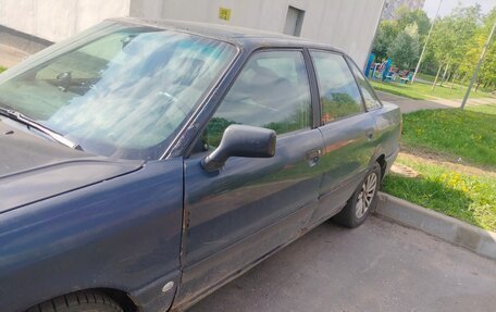 Audi 80, 1991 год, 95 000 рублей, 3 фотография