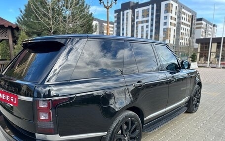 Land Rover Range Rover IV рестайлинг, 2013 год, 3 100 000 рублей, 16 фотография