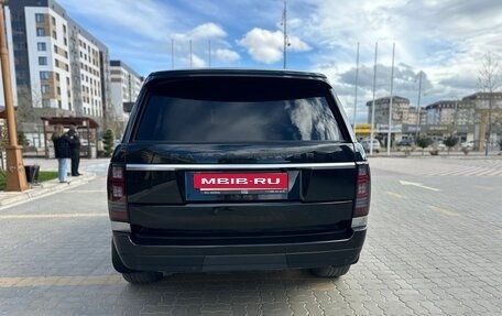Land Rover Range Rover IV рестайлинг, 2013 год, 3 100 000 рублей, 17 фотография