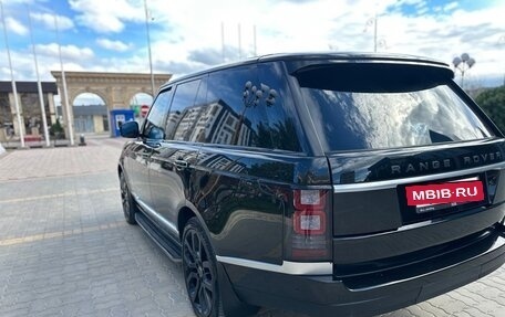 Land Rover Range Rover IV рестайлинг, 2013 год, 3 100 000 рублей, 18 фотография