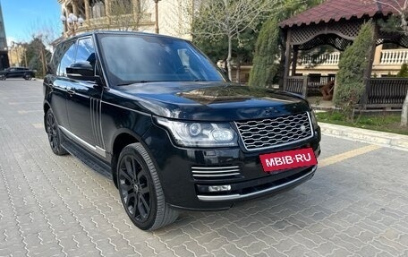 Land Rover Range Rover IV рестайлинг, 2013 год, 3 100 000 рублей, 22 фотография