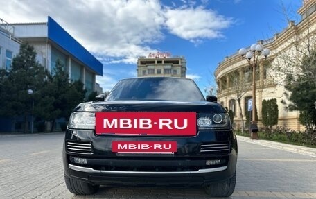 Land Rover Range Rover IV рестайлинг, 2013 год, 3 100 000 рублей, 21 фотография