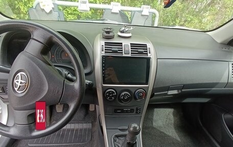 Toyota Corolla, 2007 год, 750 000 рублей, 10 фотография
