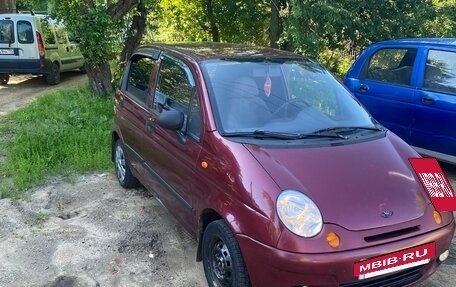 Daewoo Matiz I, 2010 год, 300 000 рублей, 2 фотография