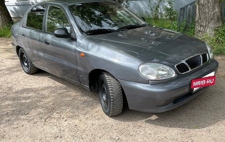 Chevrolet Lanos I, 2008 год, 180 000 рублей, 8 фотография