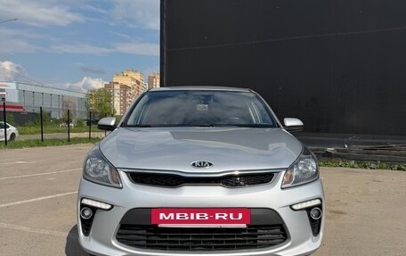 KIA Rio IV, 2018 год, 1 550 000 рублей, 15 фотография